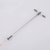 1:100 1:87 double heads scale model lamp, 6V scale model lamp for HO model making