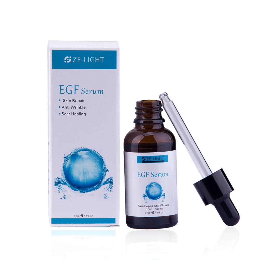 

Best EGF Remover Scar Cream Stretch Mark Gel Anti Acne EGF Powder Blackhead Whitening Skin Care Repair Facial EGF Serum, Transparent