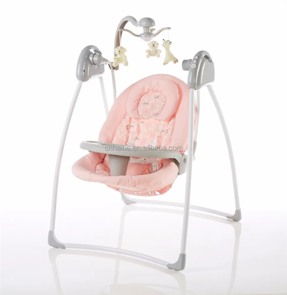 
Automatic swing baby crib 