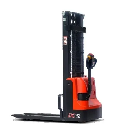 

everlift 1200kg 1300kg max 3000 3500mm electric pallet stacker walkie stacker with cheap price