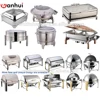 chafing dish, commercial cookware, gn pan, trolley...and more horeca products kitchenware set