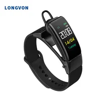 

Advanced Talk Band Watch B5 Talkband Smart Bracelet Blood Pressure Monitor Fitness Smart Band