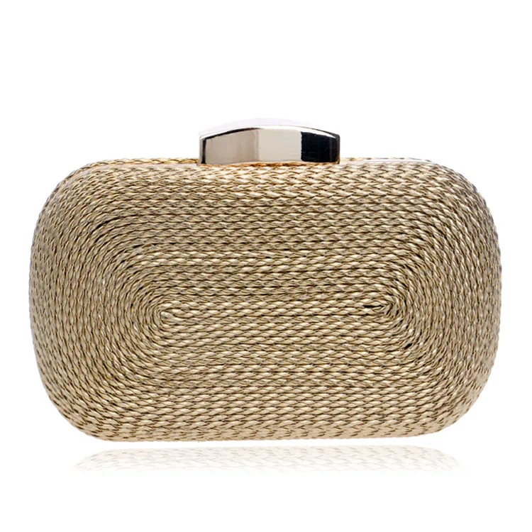 

Straw clutch Rattan Boho purse Custom Bali Evening Bag high quality clutch evening bags for Women