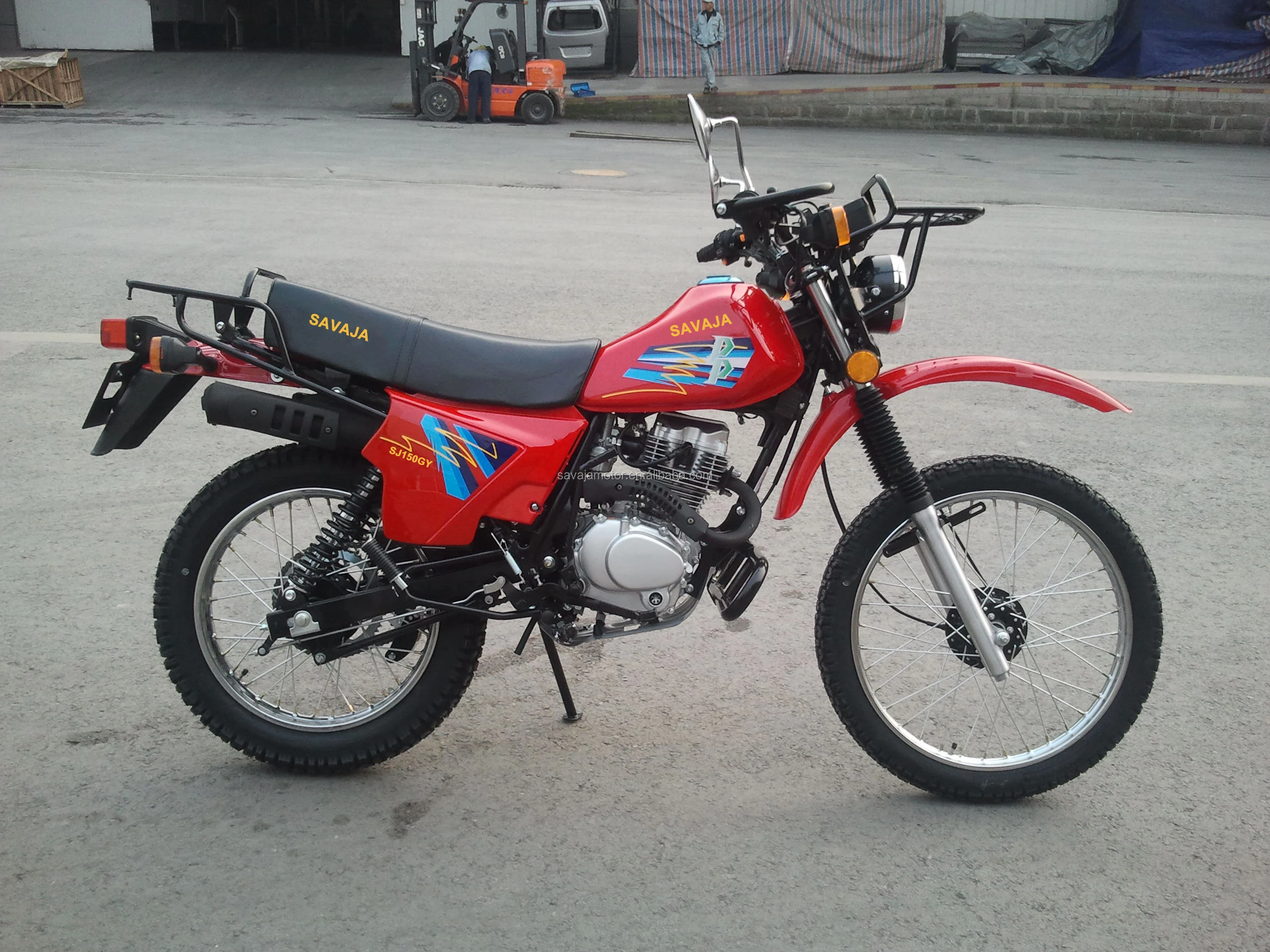 Dt125 Dt150 Gy150 Dirt Bike Dt125 Gy200 Dirt Bike Savaja 