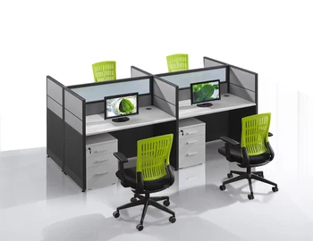 Modular Sit Stand Computer Desk Call Center Office Modern