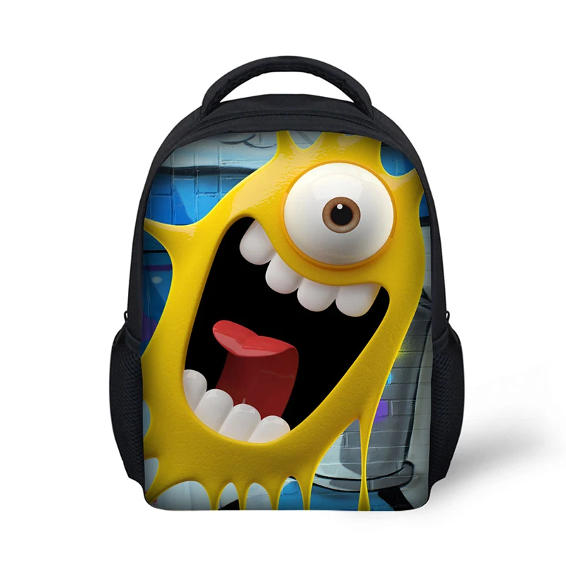 

Hot Sale Monster School Backpacks Preschool Bag for Kids