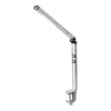 2018 New Design Flexible Clip-on Led Reading Desk Lamp With Charge and Micro recharger Interface