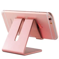 

High quality metal multifunctional oem desk aluminium cellphone holder charge base mobile phone stand