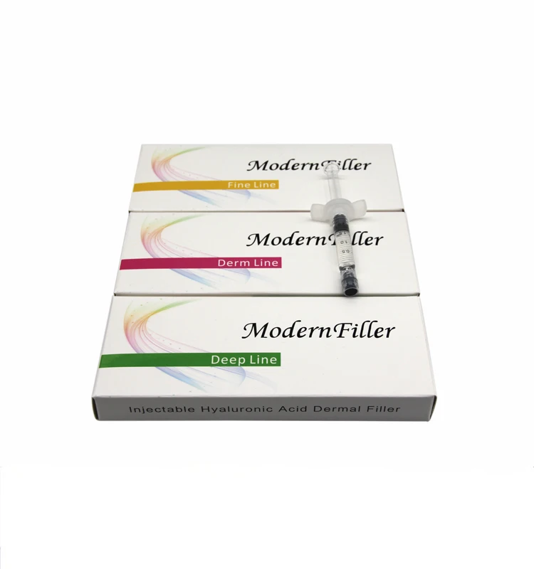 

Hot sale Sterile hyaluronic acid dermal filler injection for body