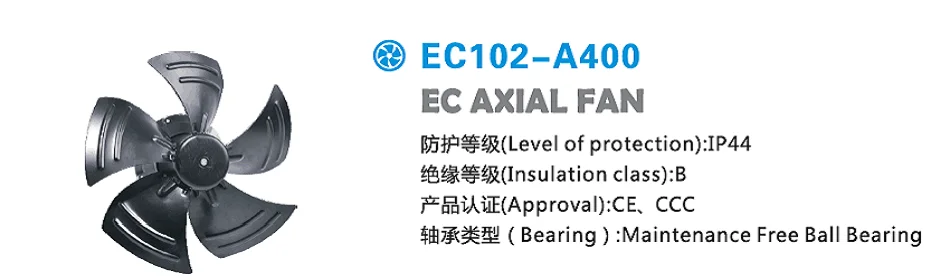 Axial Fan, 400, 16in - detail 2