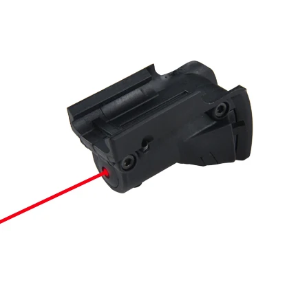 

Tactical Military Army Hunting Rifle Gun Shooting G17 and Barbk Pistols Red Laser Sight with Lateral Grooves HK20-0019