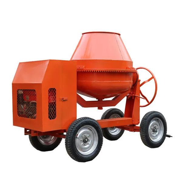 Diesel Portable Concrete Mixer 500 Litre/gasoline Driven Small Concrete