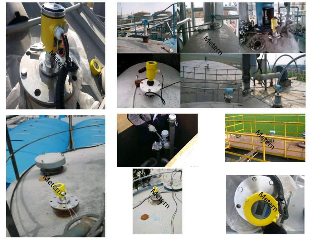 radar application yellow