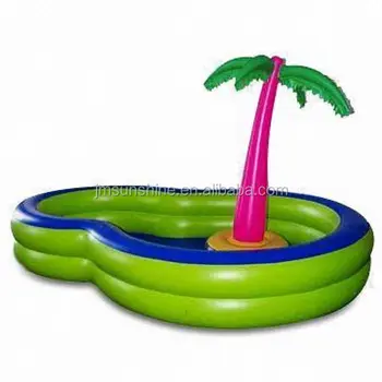 palm pool float