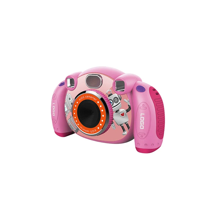 

Kids digital camera with dualable and environmental easy to operate Cartoon