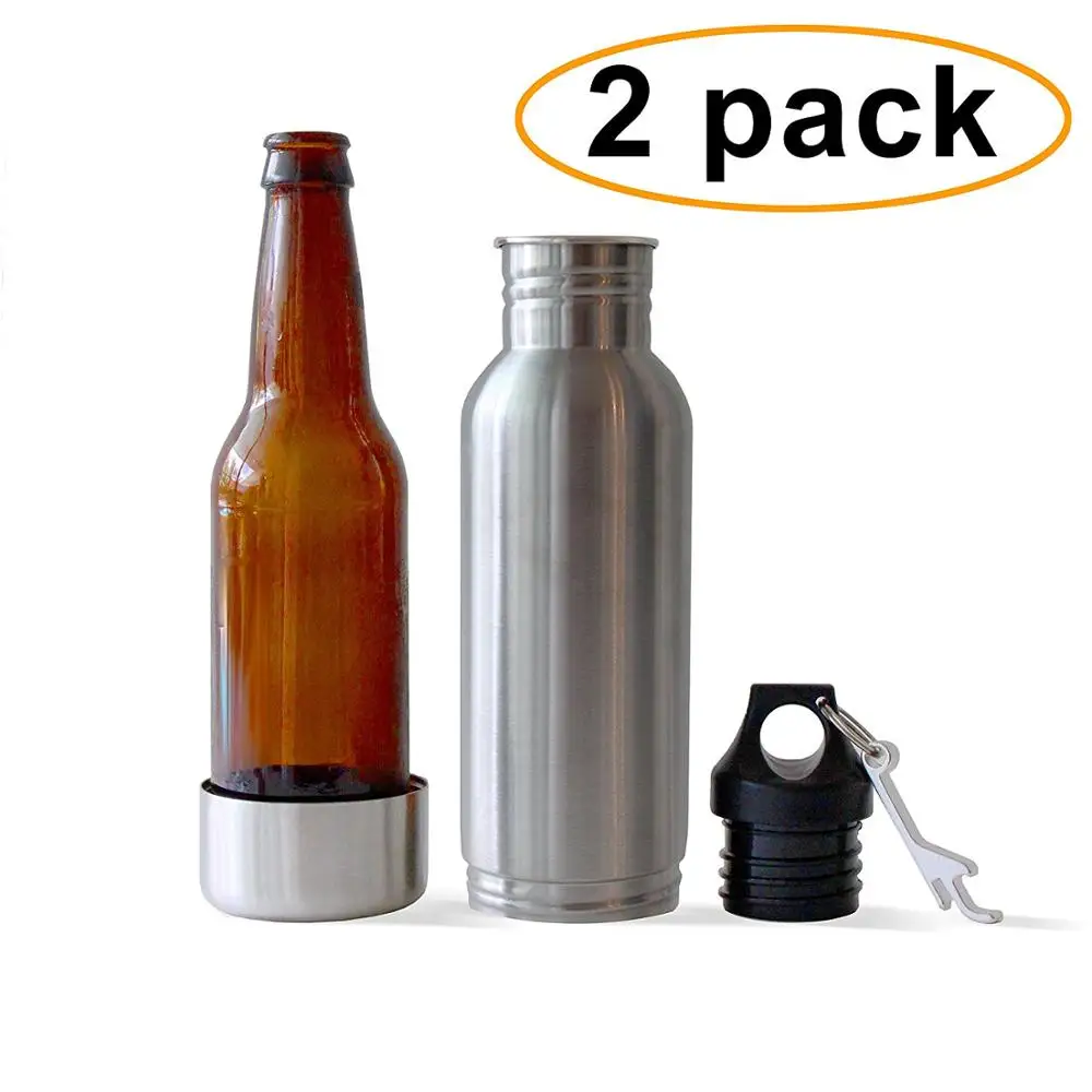 12oz Stainless Steel Beer Bottle Holder And Insulator,Color Painting
