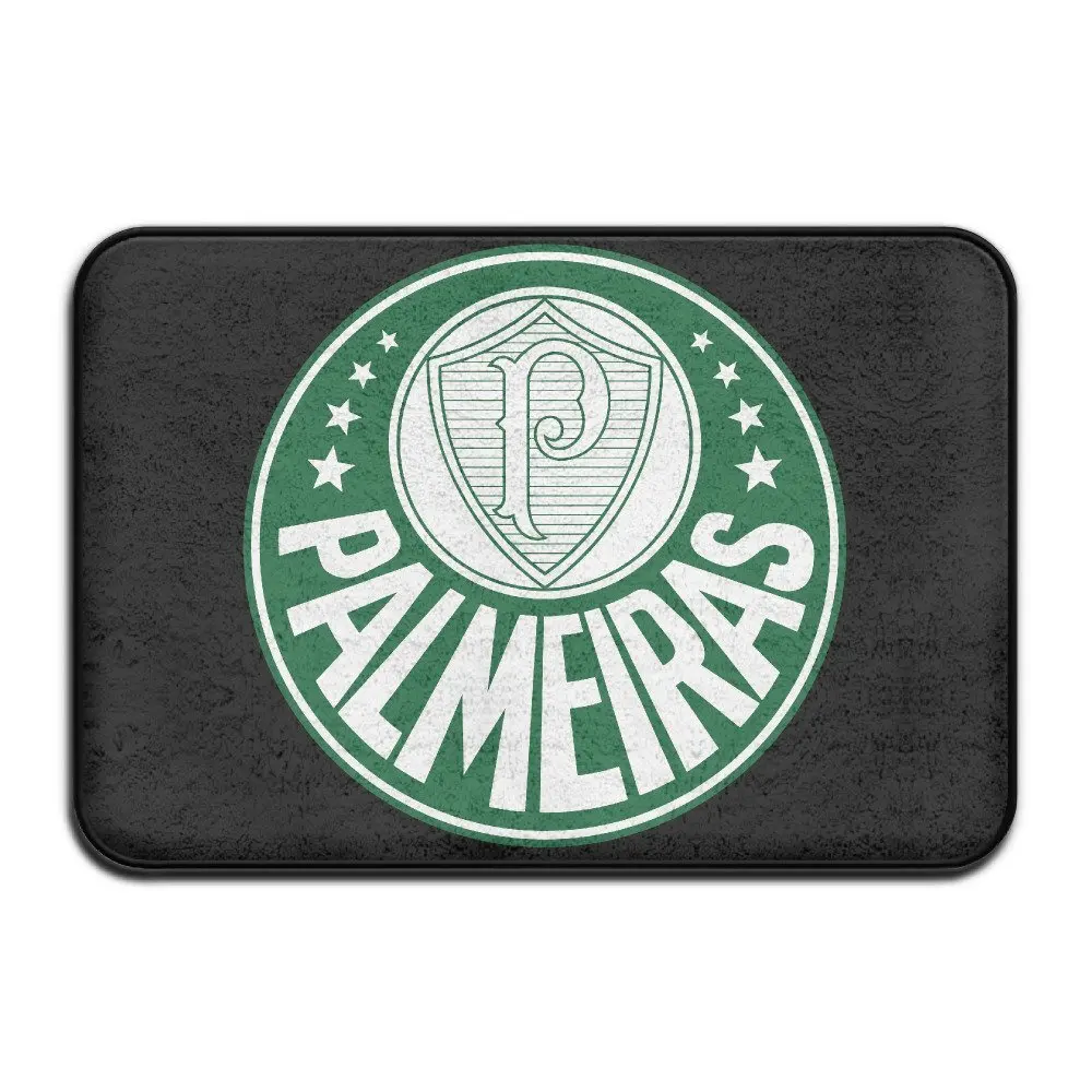Buy Sociedade Esportiva Palmeiras Logo Non Slip Entrance Indoor Outdoor Front Door Bathroom Mats 60x40x1cm In Cheap Price On Alibaba Com
