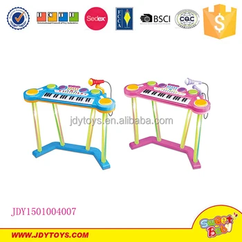 Modern Design Children Piano Battery Operated Piano With