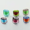 2014 hand blown glass rings FASHIONABLE MURANO GLASS RINGS MADE IN CHINA