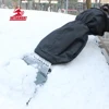 New style glove plastic car hand ice scraper mitt custom best heavy duty car ice scraper with glove