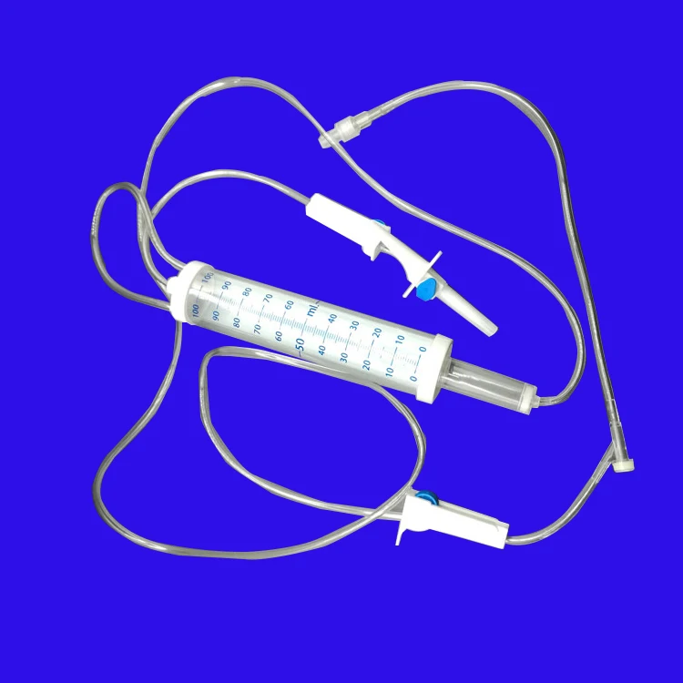 
factory good quality infusion set with burette 