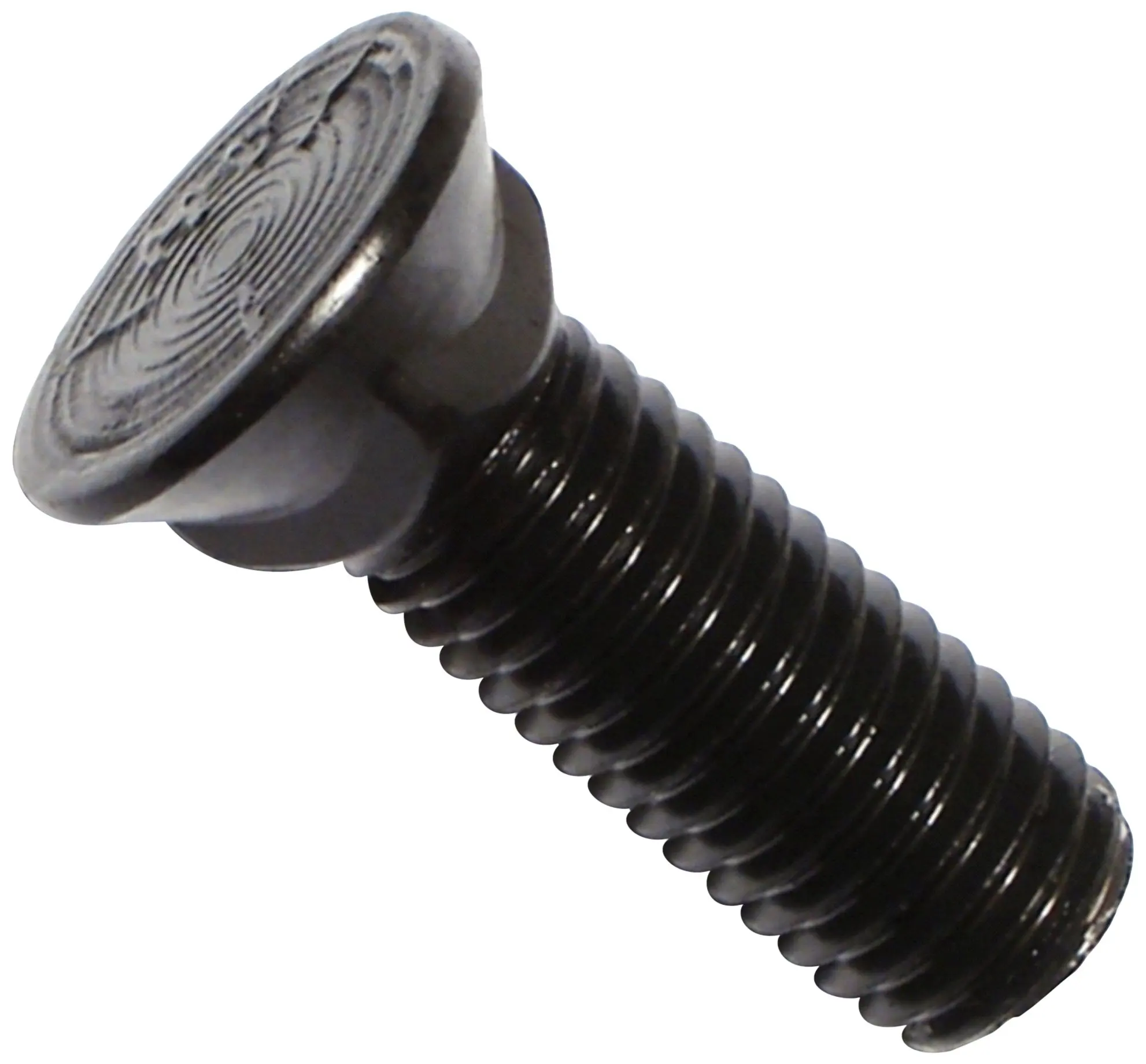 75 pcs Plow Bolts Plain Grade 5 Steel Dome Head 5//8-11 X 4 #3 Head