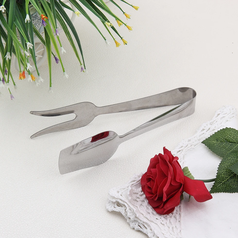 Hot Selling 2017 Amazon Stainless Steel Pp Food Grade Food Tongs