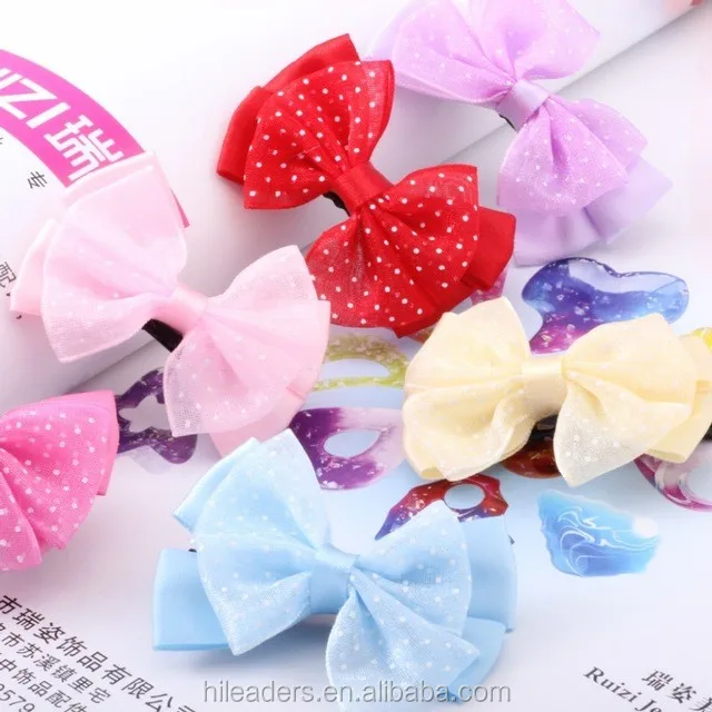 CH2-Children-s-Pretty-Flower-Clips-Polyester-White-Double-Layer-Polka-dots-Organza-Ribbon-Hair-Bows.jpg_640x640