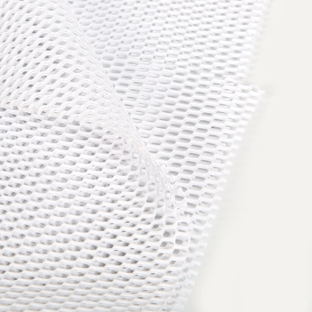 100%polyester Fabric,Air Permeable And Easy-cleaning Mesh Fabric - Buy ...