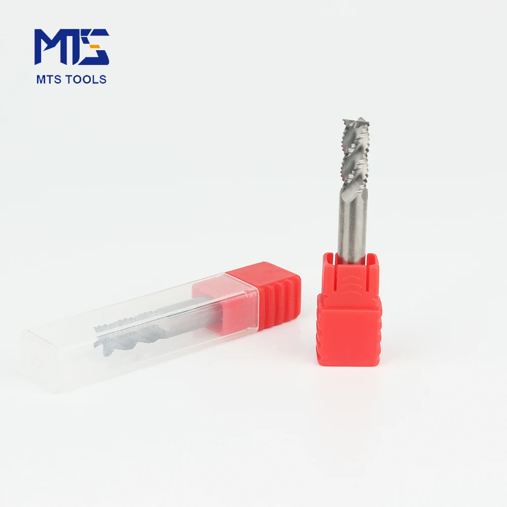4flute carbide roughing end mill cutters