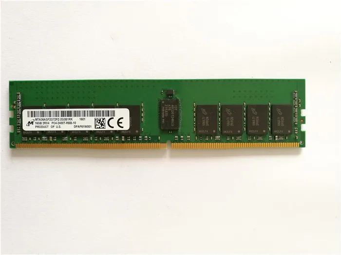 Hynix 32GB 2Rx4 PC4-2400T ECC REG RDIMM HMA84GR7MFR4N-UH Server Memory 1x32GB