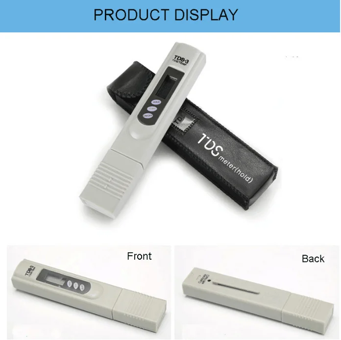 Phepus Durable Battery Digital Tds Meter Tester Ph Water Quality With ...