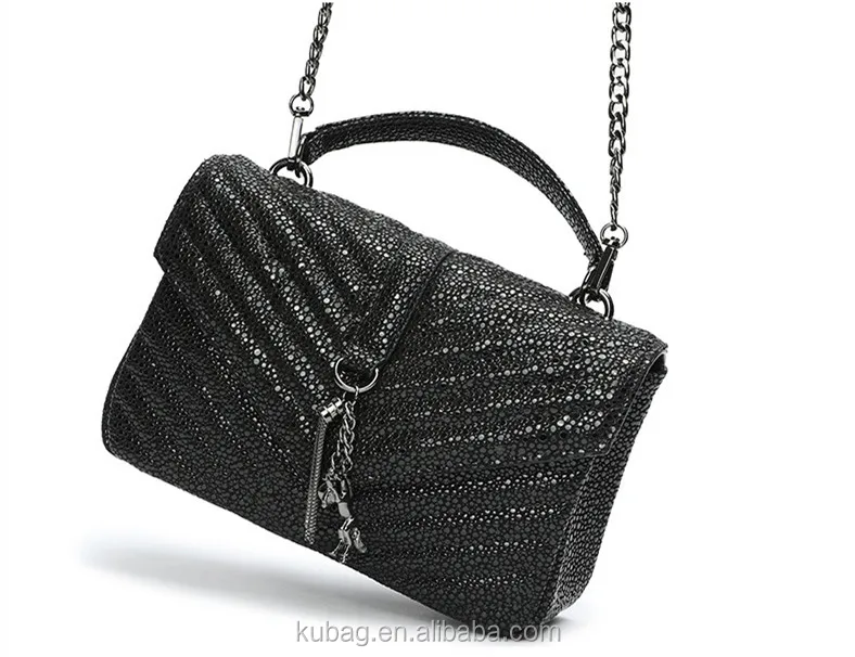 exotic leather ladies handbag