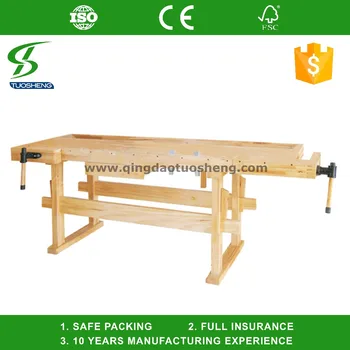 Woodworking Wooden Workbench With Drawer Wb010 Buy