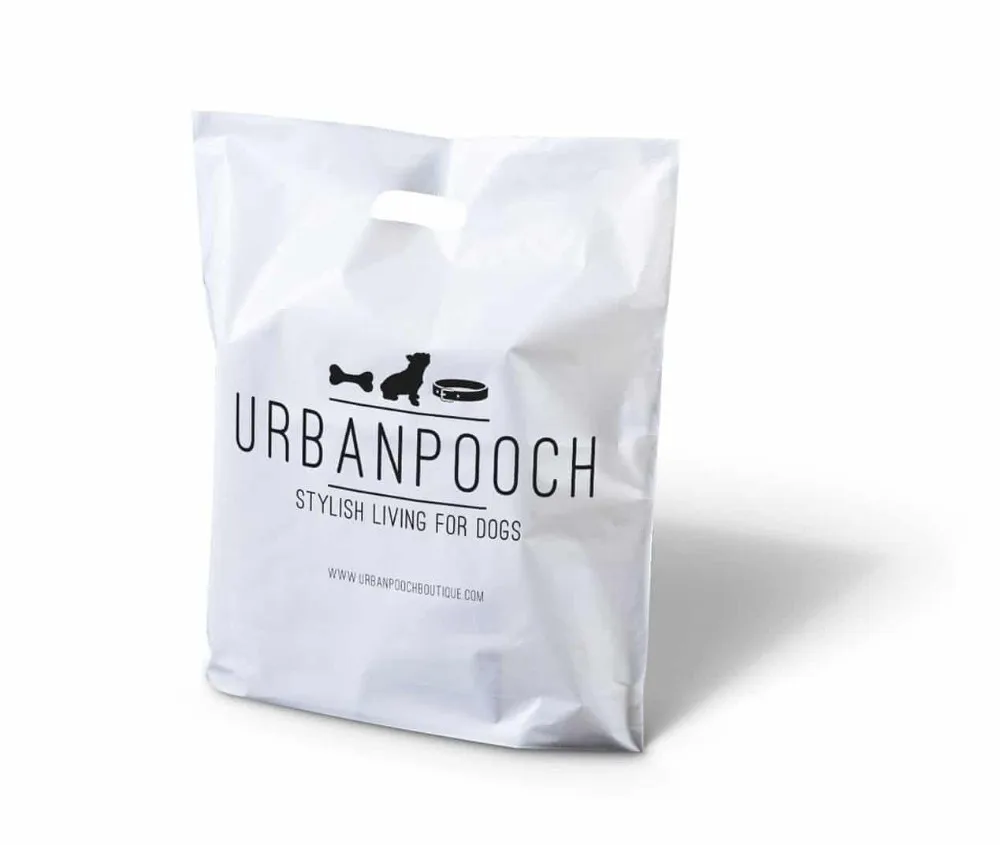 printed retail bags