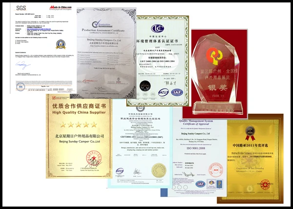 certificates