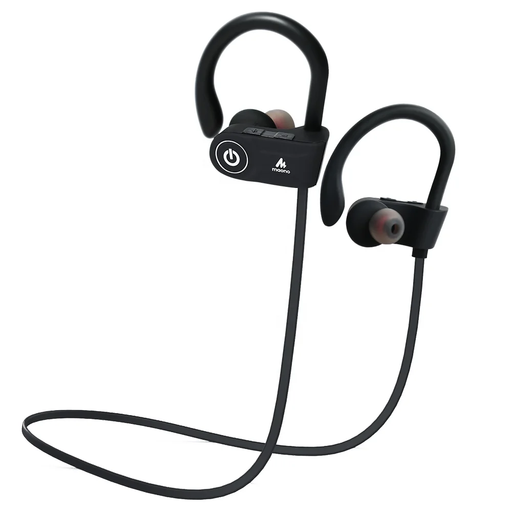 

New design black lightweight Mobile Phone wireless earphone