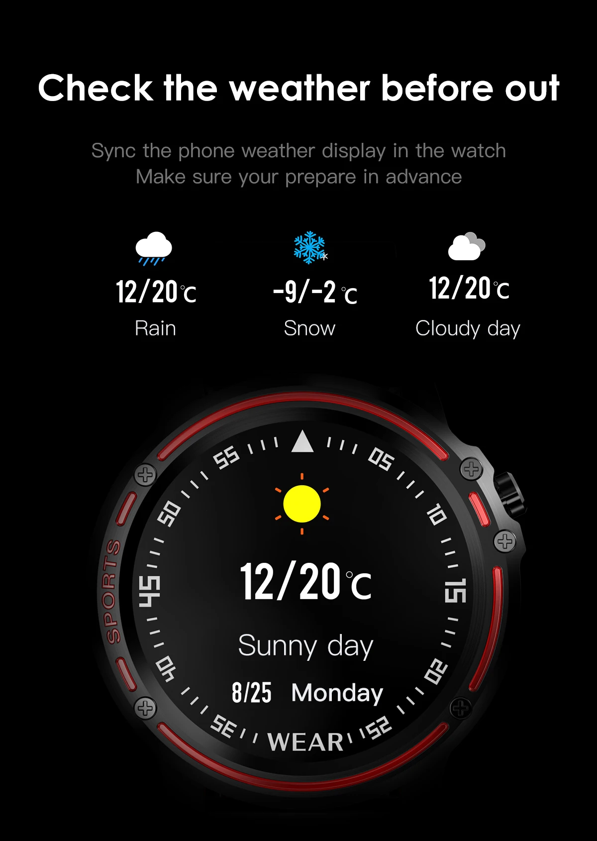 sport watch