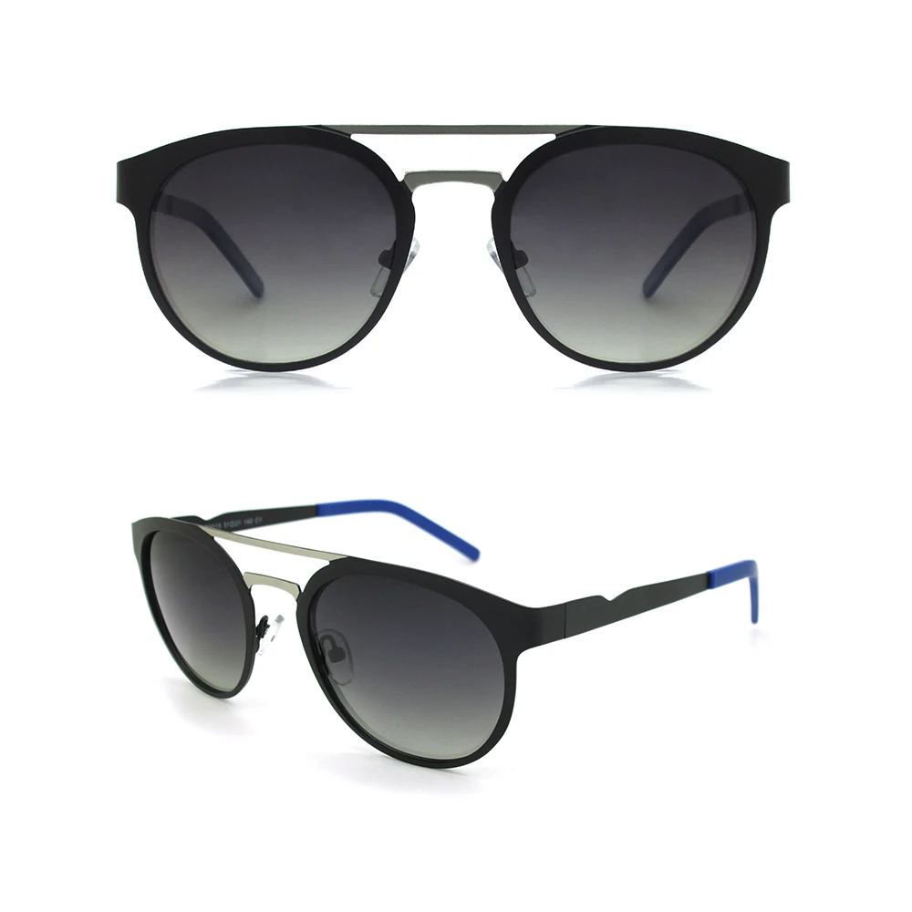 

KS9010 2018 China High Quality Wholesale Fashion Manufacturers Polarized Sun Glasses Customized Brand Metal Man Sunglasses