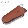 Wholesale Fashion Men Genuine Cow Leather Car Key Case