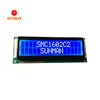 16x2 character type lcd module,2x16 lcd character display,16x2 character lcd blue