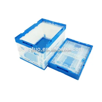 foldable plastic box