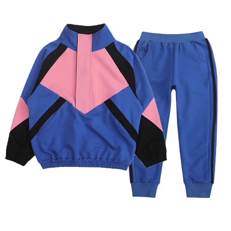 spring new boy sports and leisure suit wholesale kids clothing