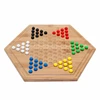 Bamboo Chinese Checker, Hexagon Board Games
