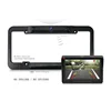 Newest Wireless camera Solar power Rearview System easy install Car plate reverse camera