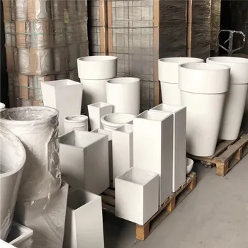 Cement pots