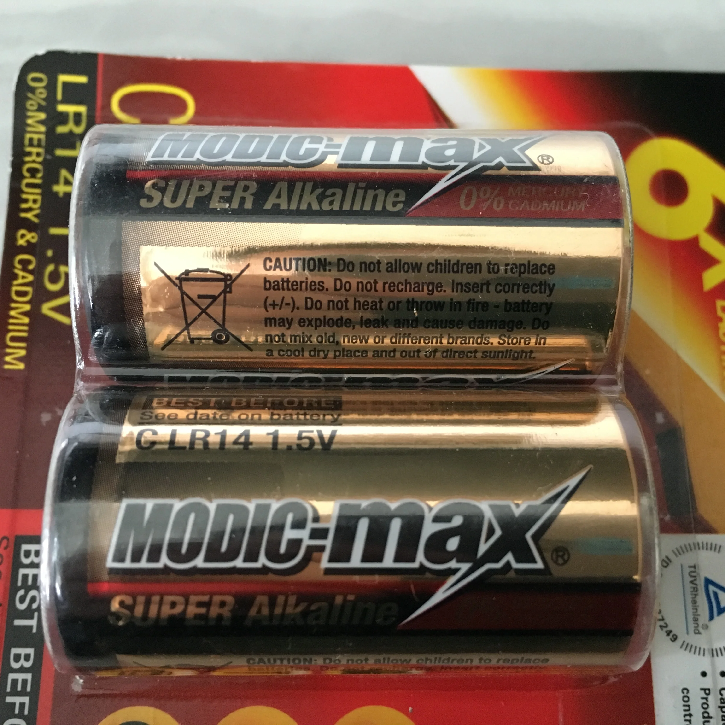 
Alkaline Battery LR14 C AM2 