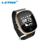 Letine Integrated GPS Bracelet D100 Smart GPS Elderly Watch With Heart Rate Monitor SOS Anti Lost For Android IOS