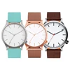 Brand Your Own OEM Colorful Design High Quality 3atm Water Resistant Quartz lady women dress watches fashion