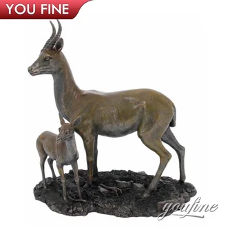 african animal statues figurines